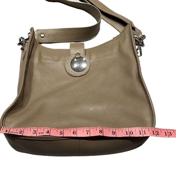 MIM & RAY Soft Italian Leather CROSSBODY / SHOULDER BAG - Picture 4 of 8